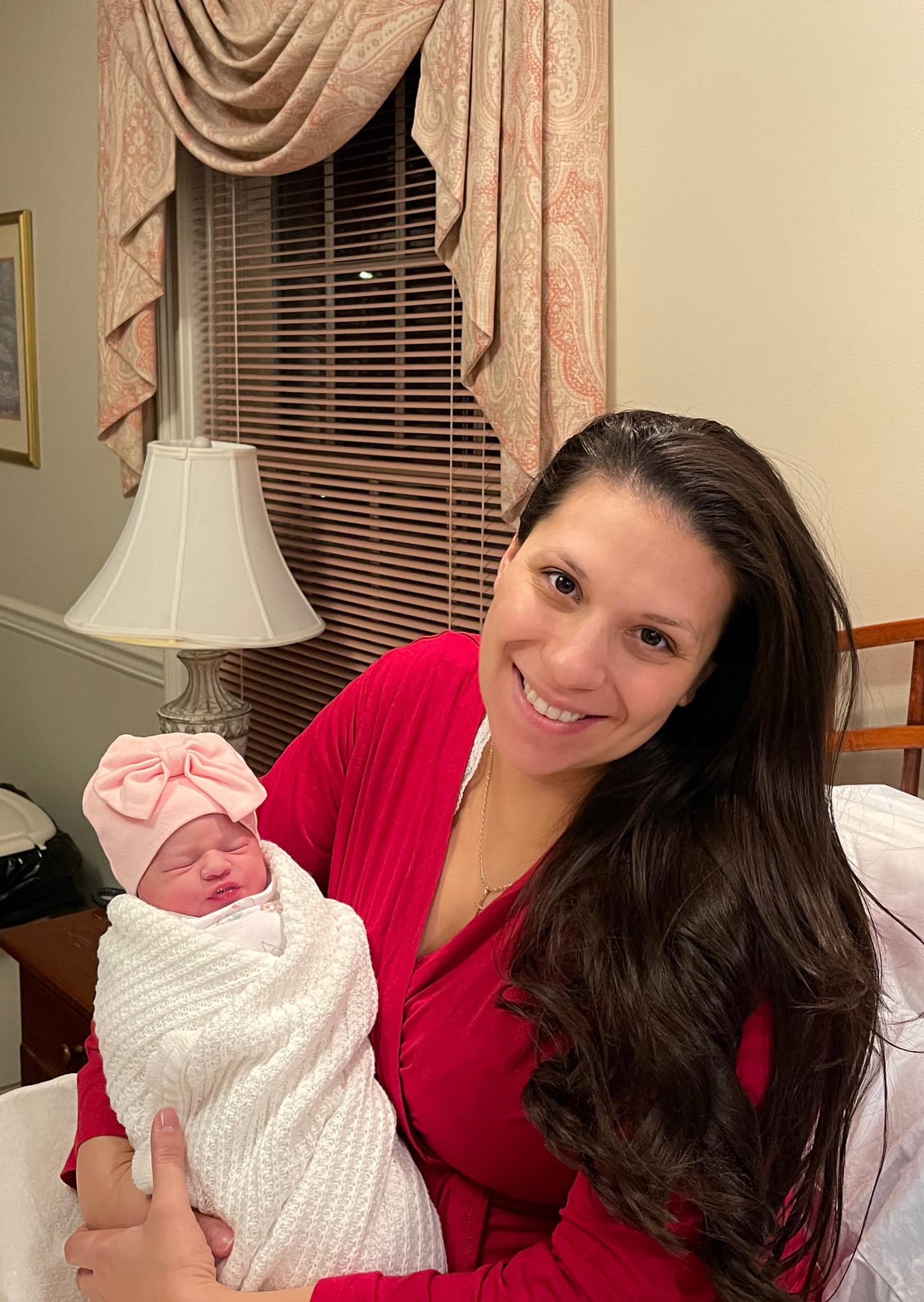 Mom and baby