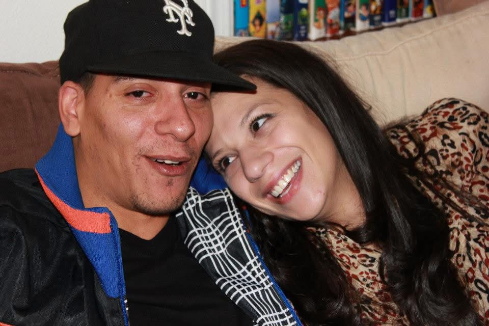 Dean and Shirlee smiling together