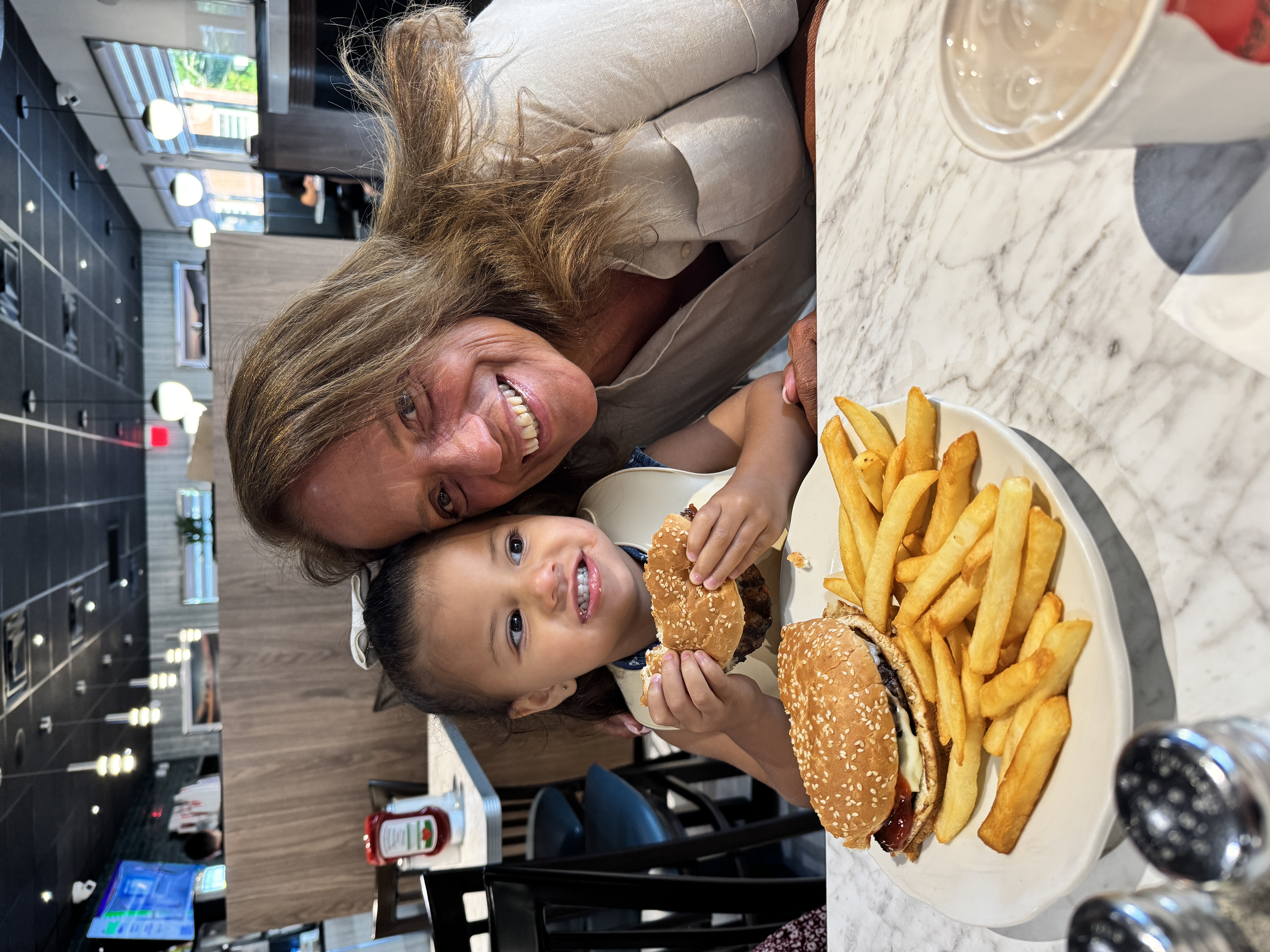 Lunch with Nana