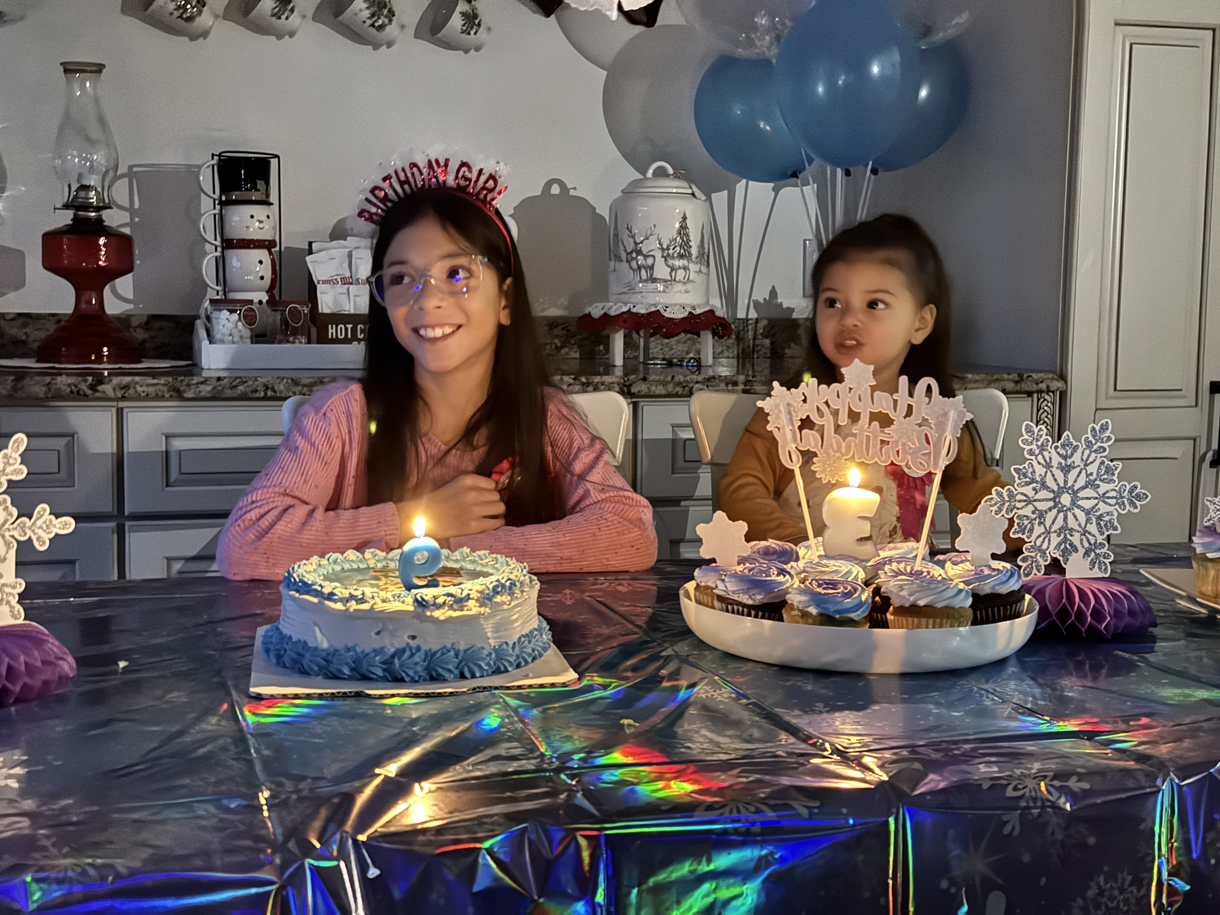 Birthday girls